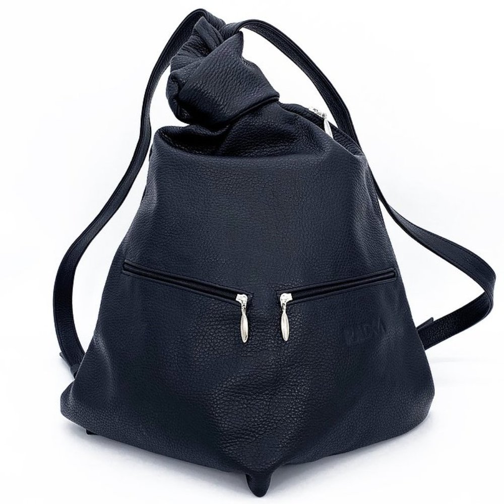 Millie Knot Leather Backpack (Etsy) - NWOT